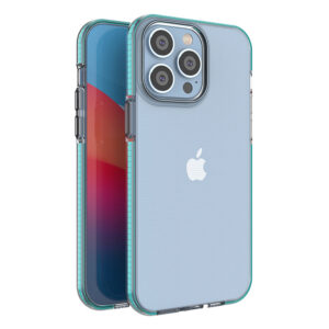 iPhone 14 Pro Max dėklas Spring Case – šviesiai mėlynas