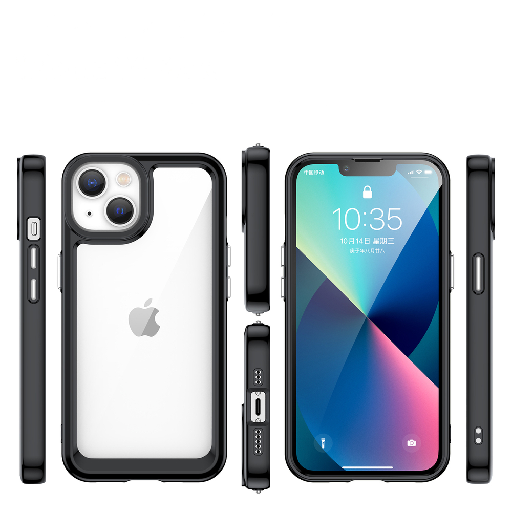 Outer Space dėklas iPhone 14 Plus – juodas