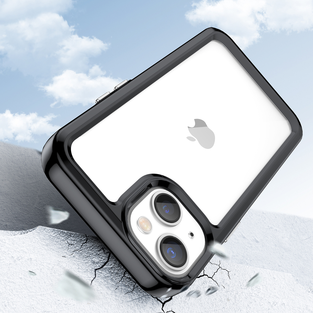 Outer Space dėklas iPhone 14 Plus – juodas