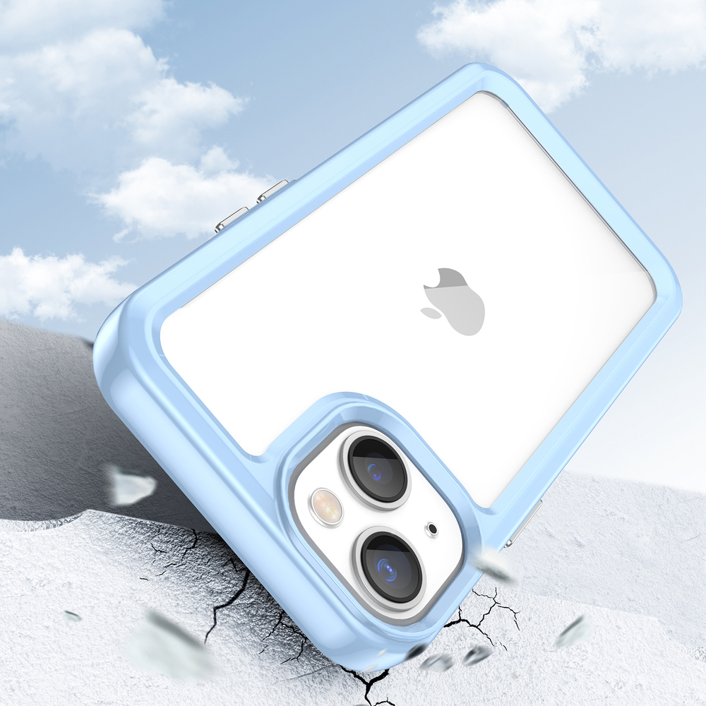 Outer Space Case dėklas iPhone 14 Plus – mėlynas