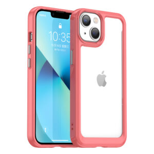 Outer Space dėklas iPhone 14 Plus – raudonas