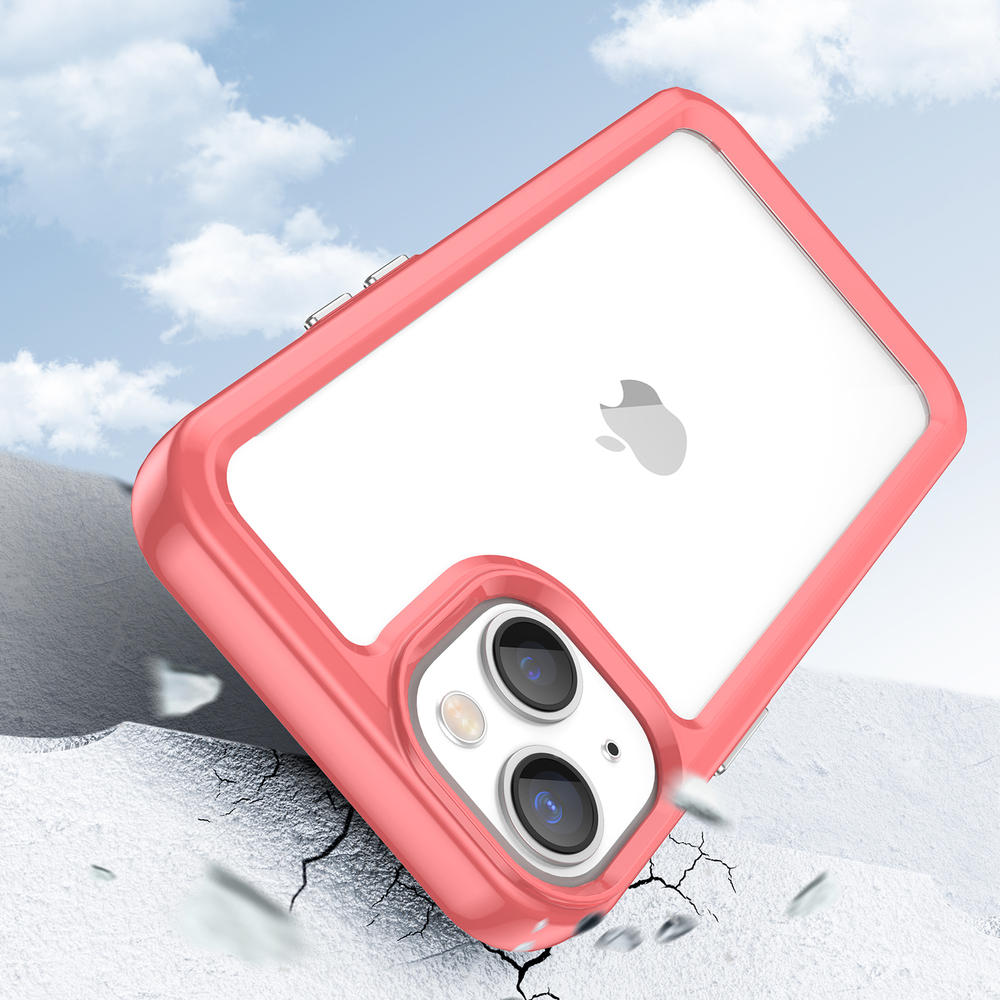 Outer Space dėklas iPhone 14 Plus – raudonas