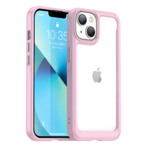 Apsauginis dėklas iPhone 14 Plus Outer Space Case – rožinis