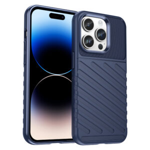 Thunder Case šarvuotas dėklas iPhone 14 Pro – mėlynas