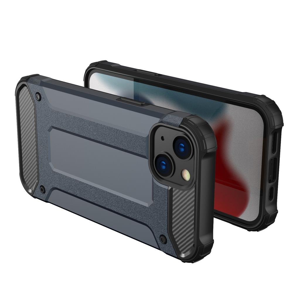 Hybrid Armor dėklas iPhone 14 Plus – juodas