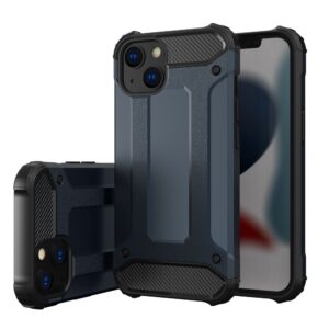 Hybrid Armor dėklas iPhone 14 Plus – mėlynas