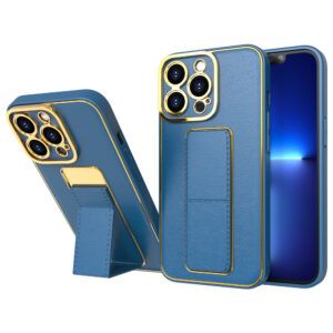 Kickstand dėklas iPhone 12 Pro – mėlynas