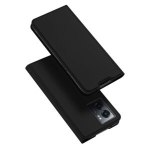 Dux Ducis Skin Pro atverčiamas dėklas Realme Narzo 50A – juodas