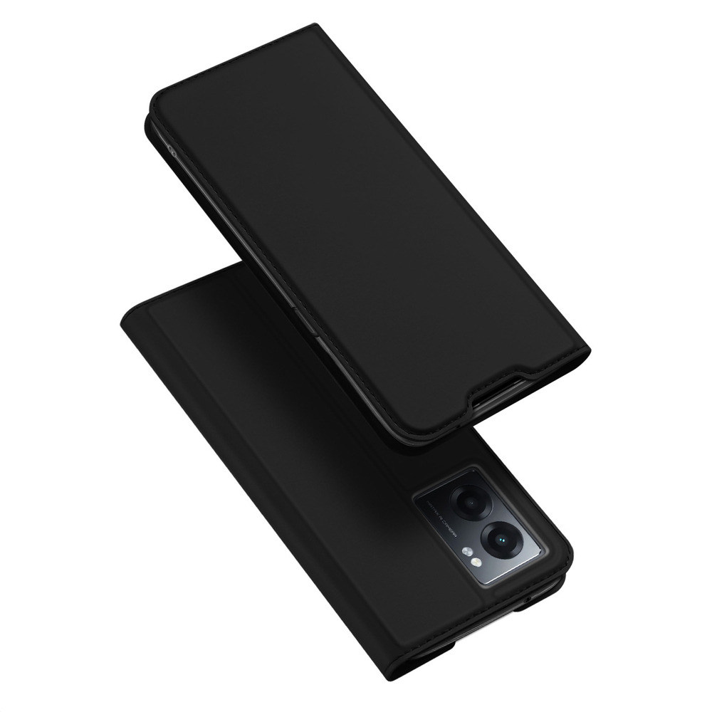 Dux Ducis Skin Pro atverčiamas dėklas Realme Narzo 50A – juodas