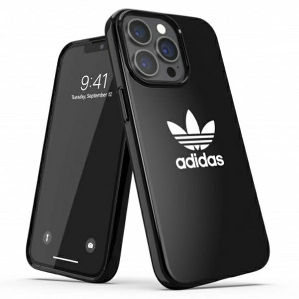 Adidas Trefoil dėklas iPhone 13/13 Pro – juodas