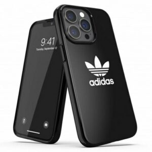 Adidas OR SnapCase Trefoil Case už iPhone 13 Pro Max - Black