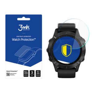 Garmin Fenix 6 Pro – 3mk Watch Protection™ v. FlexibleGlass Lite