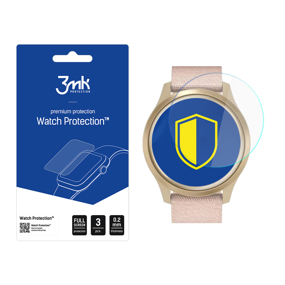 Garmin Vivomove Style 42mm – 3mk Watch Protection™ v. ARC+