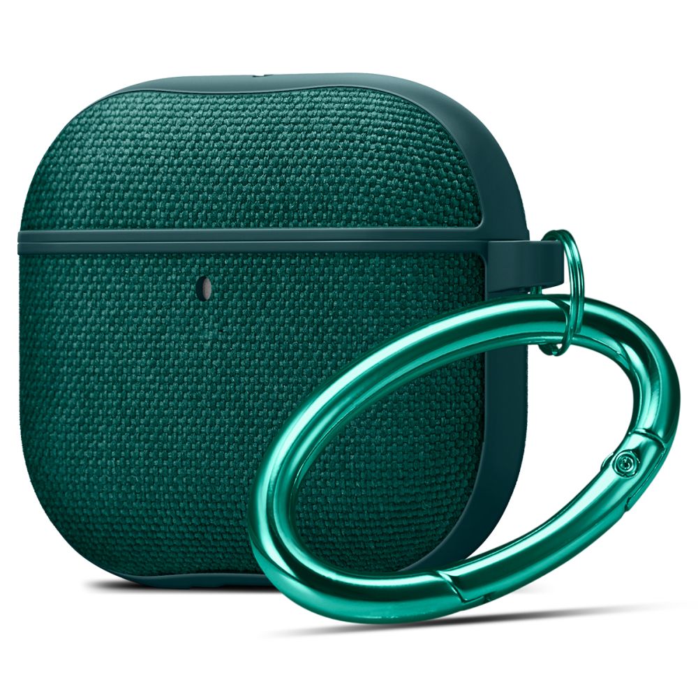 Dėklas Spigen Urban Fit Apple AirPods 4 / 5, vidurnakčio žalias