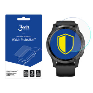 Apsauginė plėvelė laikrodžiui Garmin Vivoactive 4 - 3mk Watch Protection v. ARC+