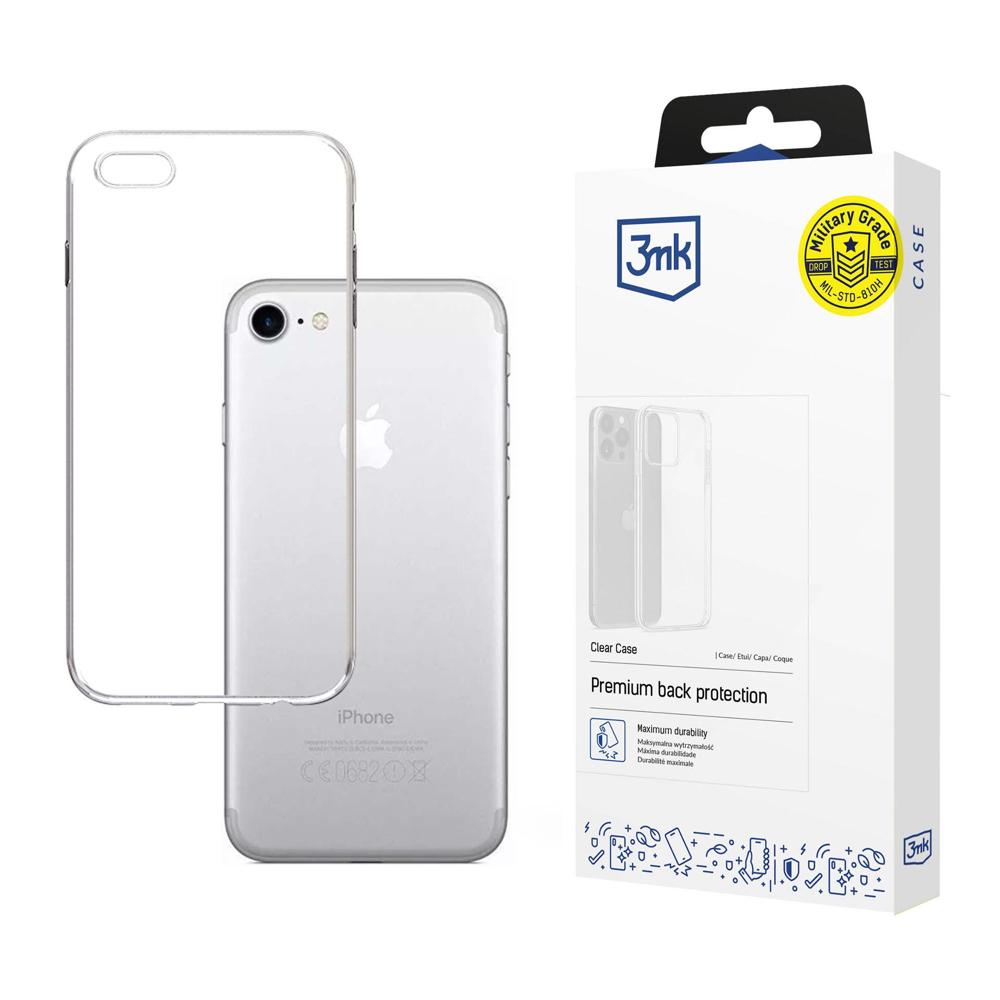 3mk Clear Case iPhone 7 / 8 / SE 2020 / SE 2022 - skaidri