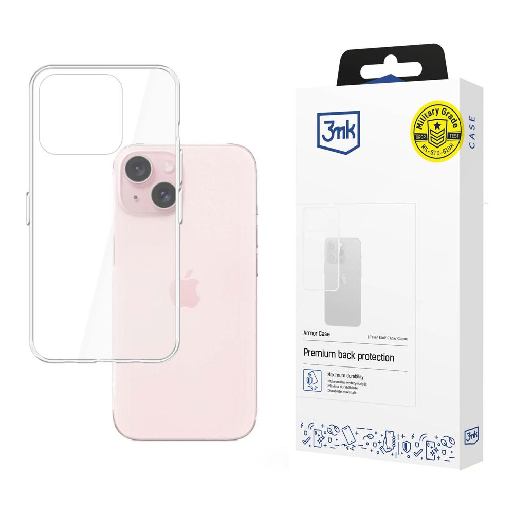 Apple iPhone 15 Plus – 3mk šarvų dėklas