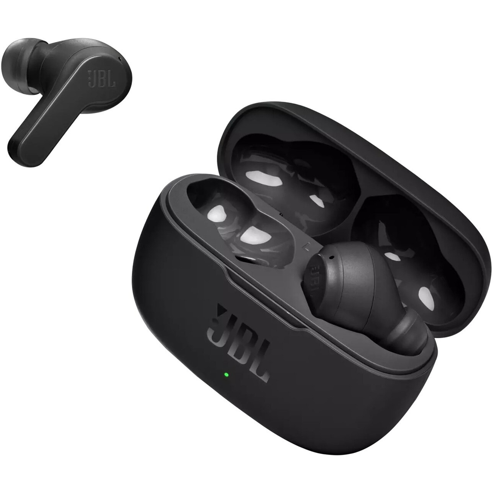 JBL Wave 200 bevielės TWS ausines - Juoda