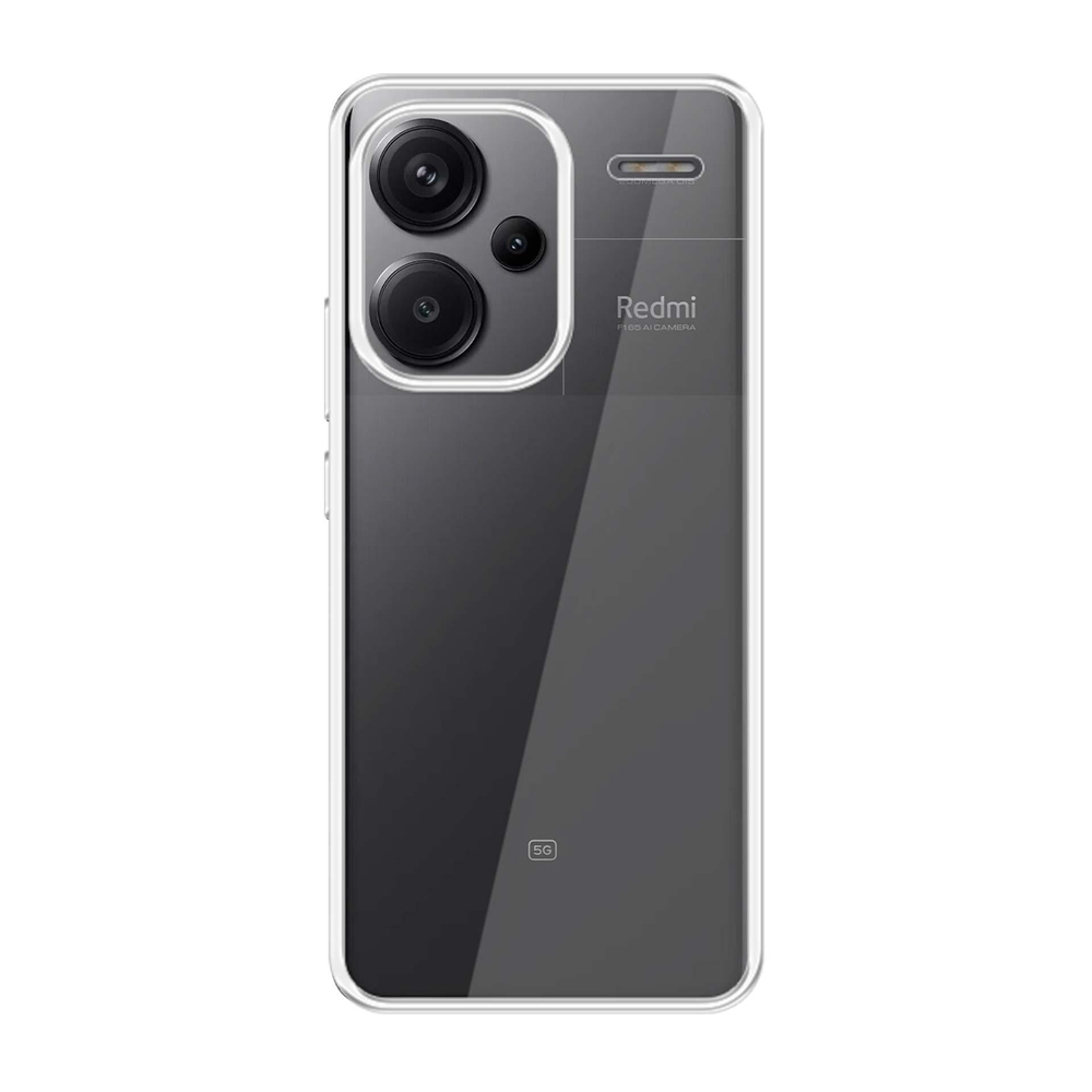 3mk skaidrus dėklas, skirtas Xiaomi Redmi Note 13 Pro+ - skaidrus