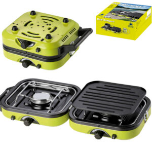 DUAL COMPACT + GRILL dviguba turisto viryklė