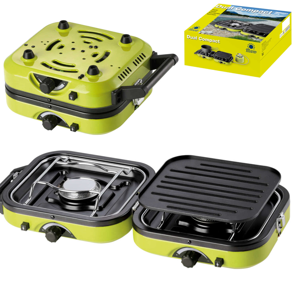 DUAL COMPACT + GRILL dviguba turisto viryklė