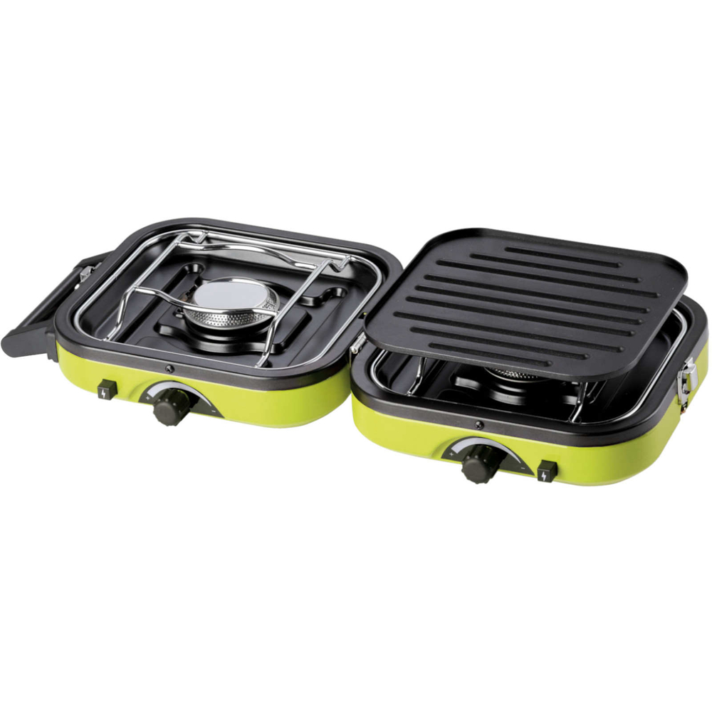 DUAL COMPACT + GRILL dviguba turisto viryklė
