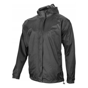 Rockbros YPY013BKXL orui pralaidi vėjui atspari striukė nuo lietaus, dydis XL – juoda