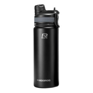 Rockbros 35210029001 šiluminė gertuvė dviračiui 550 ml - juoda