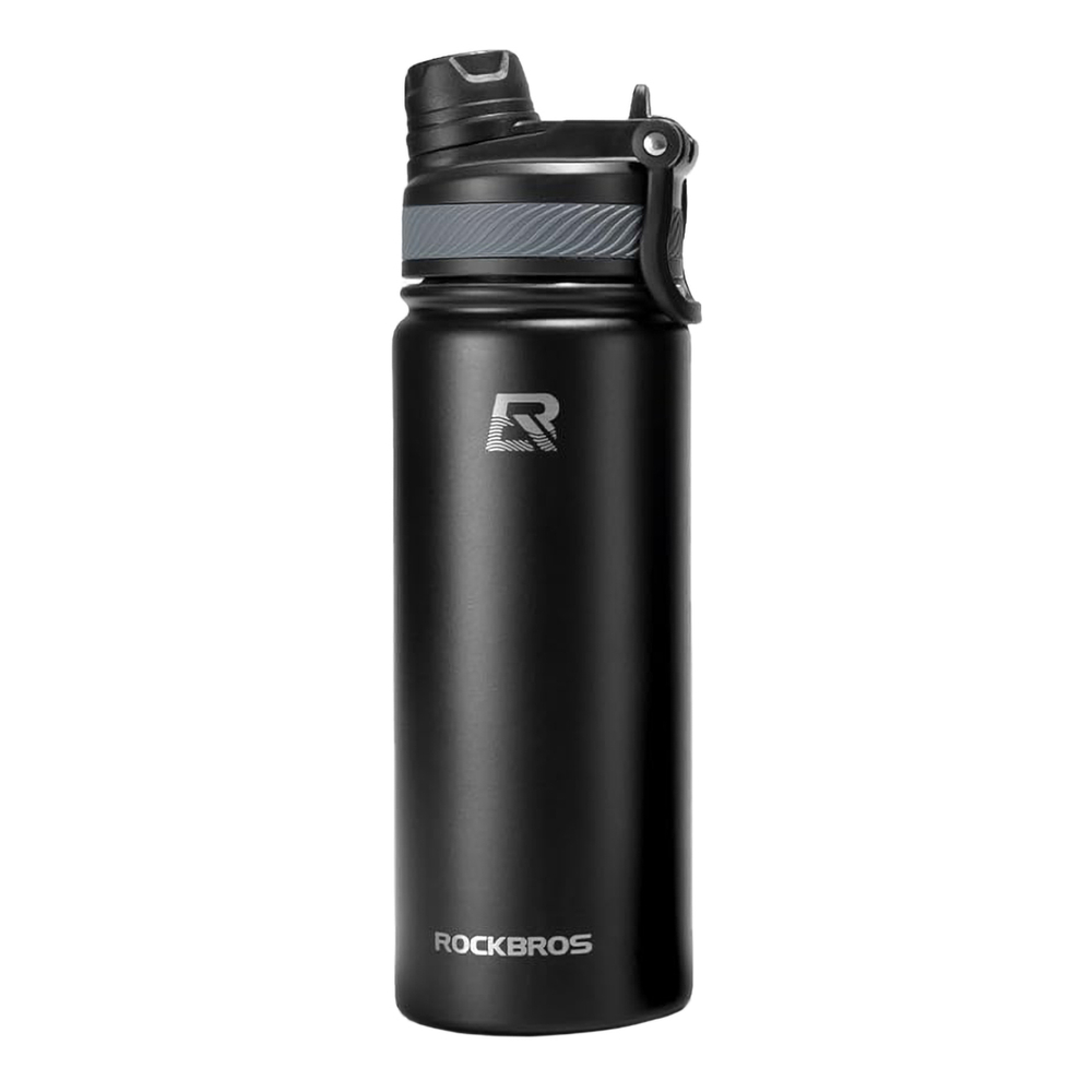 Rockbros 35210029001 šiluminė gertuvė dviračiui 550 ml - juoda