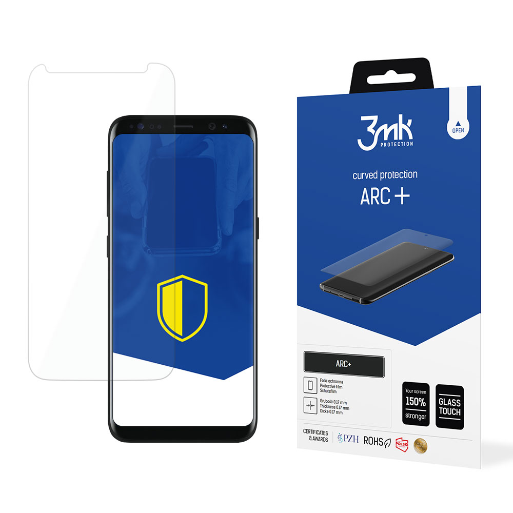 Apsauginė plėvelė 3mk ARC+, skirta Samsung Galaxy S8