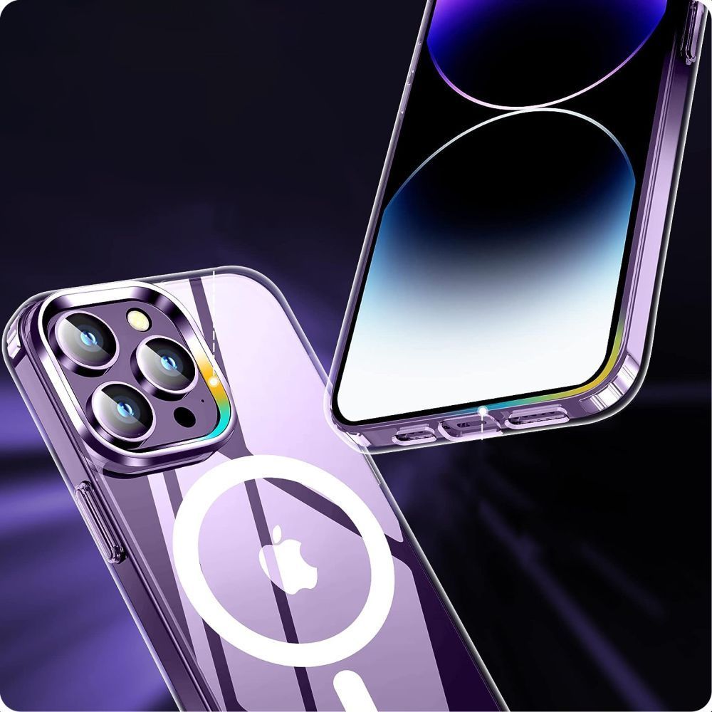 Skaidrus Tech-Protect MagSafe dėklas Galaxy S24 Ultra