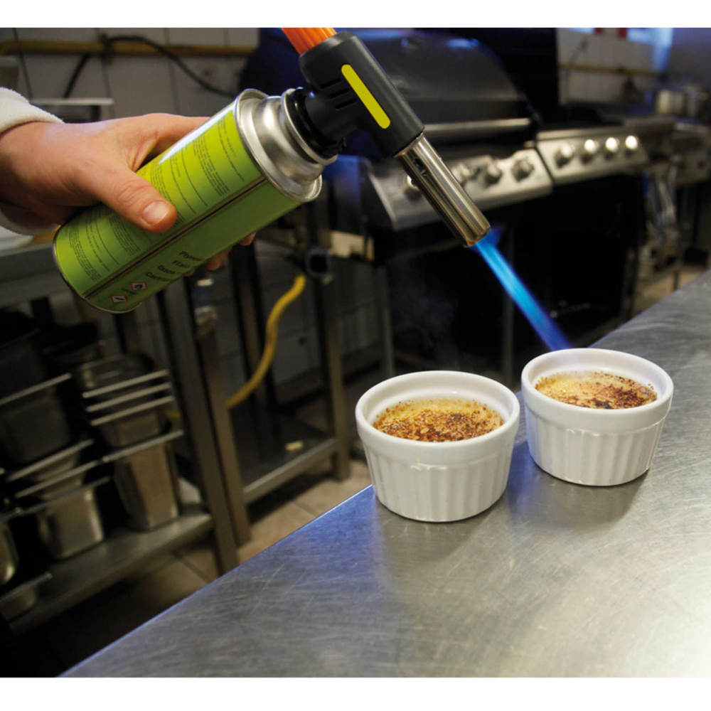 Kasetinis kulinarinis degiklis Creme Brulee, 1 kW