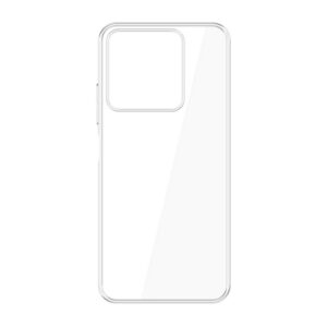 3mk Clear Case, skirtas Xiaomi Redmi Note 13 5G - skaidrus