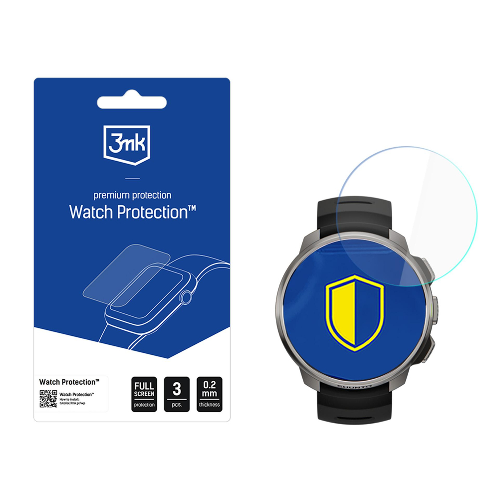 Hibridinis stiklas 3mk Watch Protection FlexibleGlass skirtas Suunto Ocean