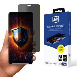 3mk Silky Matt Privacy™ matinė privatumo ekrano apsauga Honor Magic7 Lite