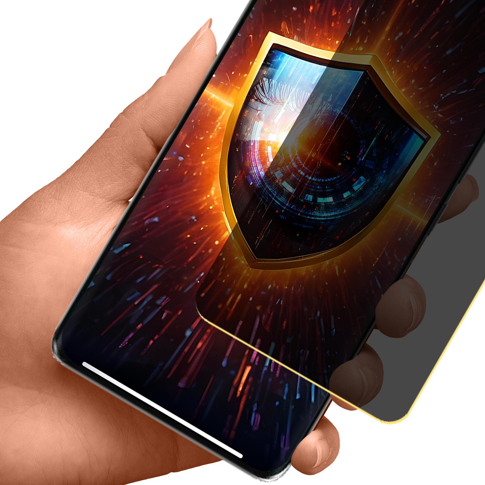 3mk Silky Matt Privacy™ matinė privatumo ekrano apsauga Honor Magic7 Lite