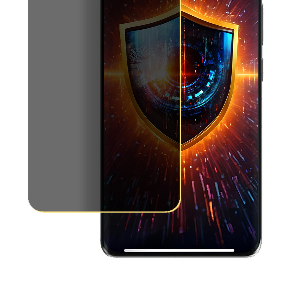 3mk Silky Matt Privacy™ matinė privatumo ekrano apsauga Honor Magic7 Lite