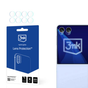 3mk Lens Protection hibridinis stiklas fotoaparato objektyvui Samsung Galaxy Z Flip 7