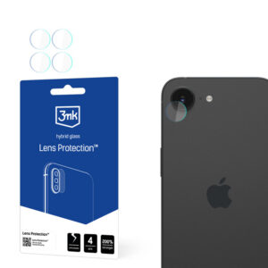 3mk Lens Protection hibridinis stiklas skirtas Apple iPhone 16E kameros objektyvui