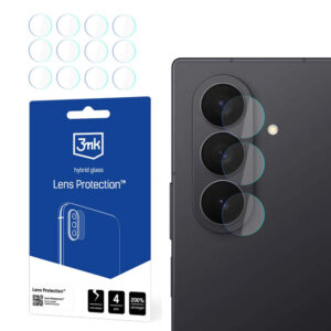 3mk Lens Protection hibridinis stiklas fotoaparato objektyvui ant Samsung Galaxy Z Fold 7