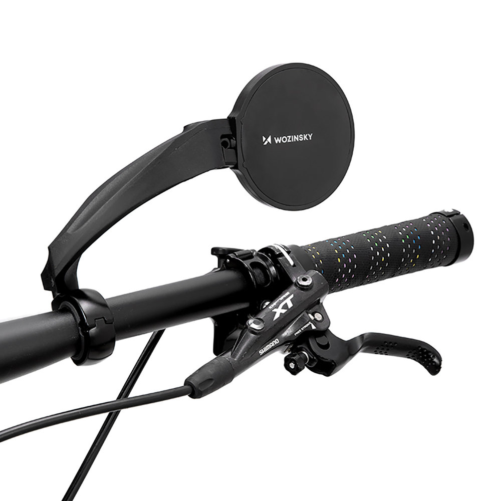 Wozinsky WLR-01I Atgalinis Dviračio Veidrodis - Juoda