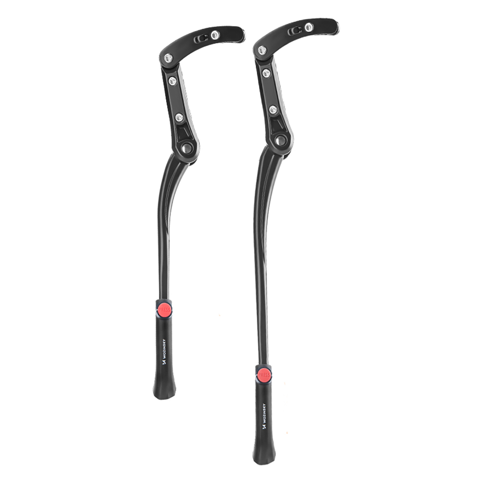 Wozinsky WSR-01 stabilus dviračio stovas - juoda