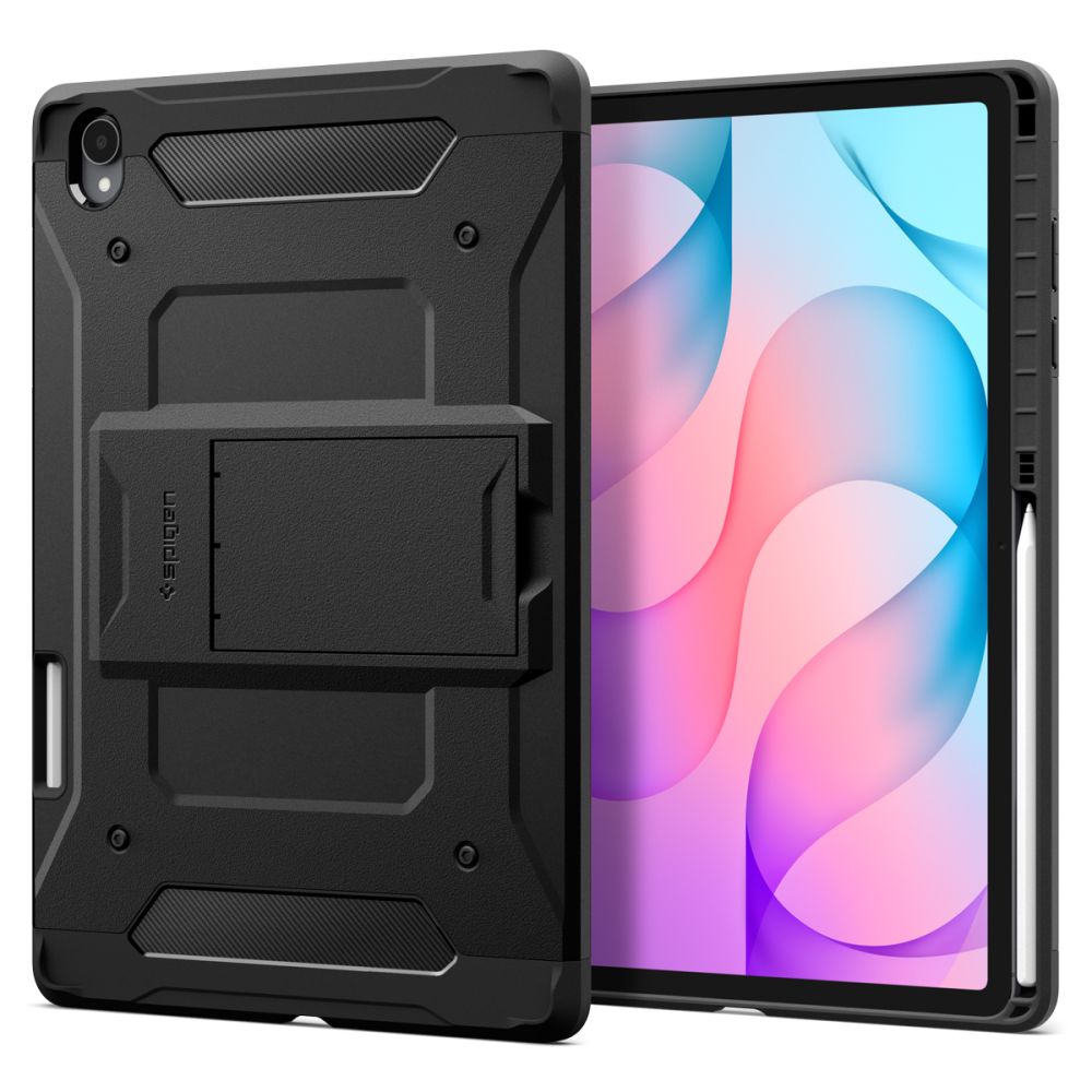 Dėklas Spigen Tough Armor Pro Galaxy Tab S12+ 12.6, juodas