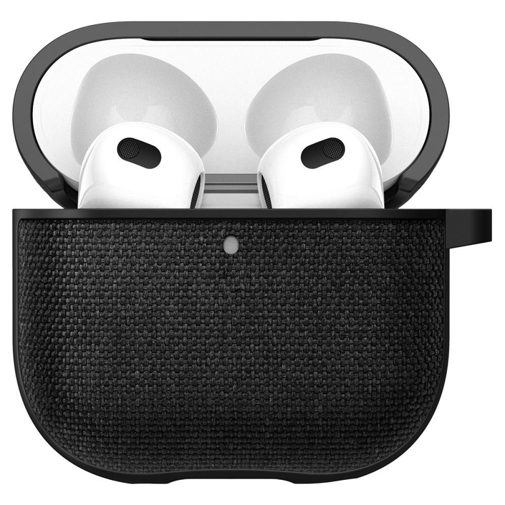 Dėklas Spigen Urban Fit Apple AirPods 4 / 5, juodas