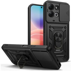 Tech-Protect CamShield Pro dėklas Xiaomi Redmi 17 4G / 5G - Juoda