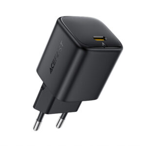 Acefast A134 67W GaN USB-C sienos įkroviklis - juodas