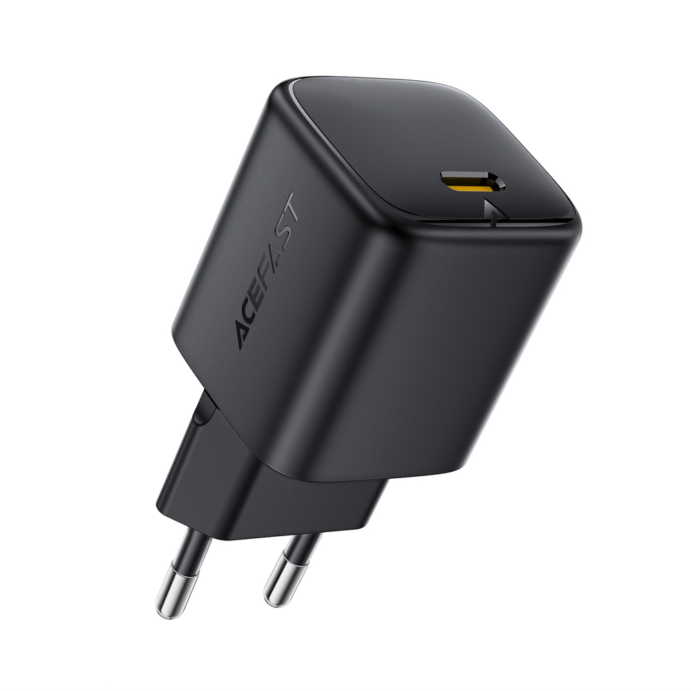 Acefast A134 67W GaN USB-C sienos įkroviklis - juodas