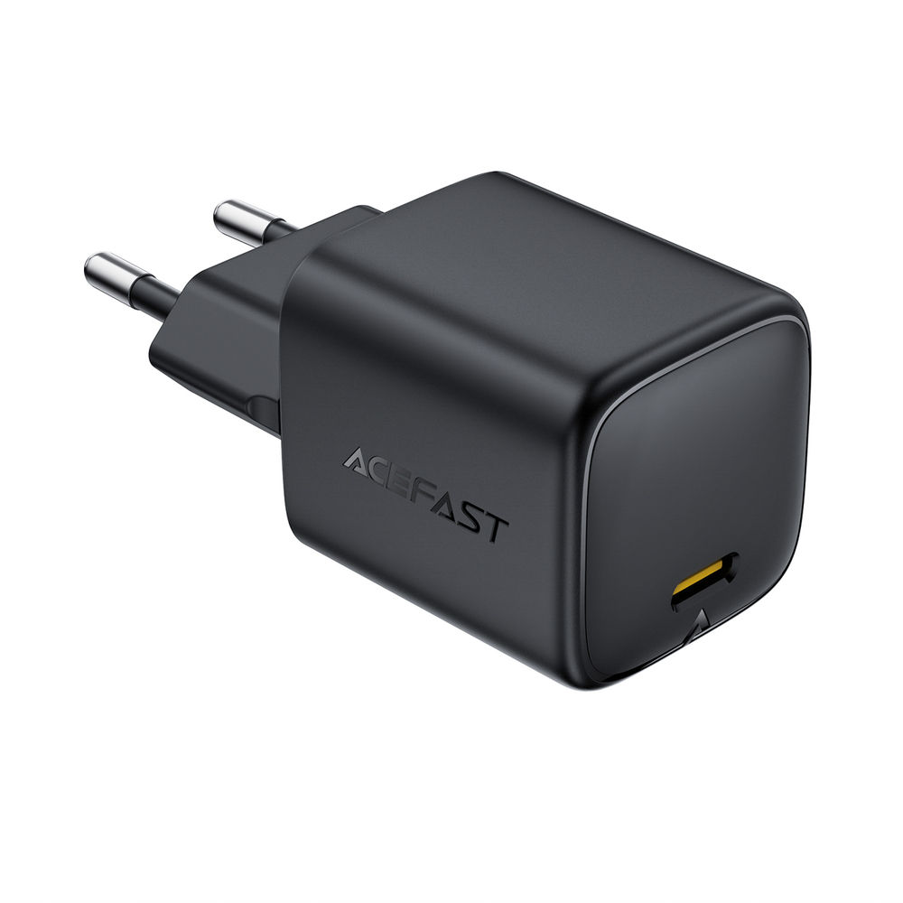Acefast A134 67W GaN USB-C sienos įkroviklis - juodas