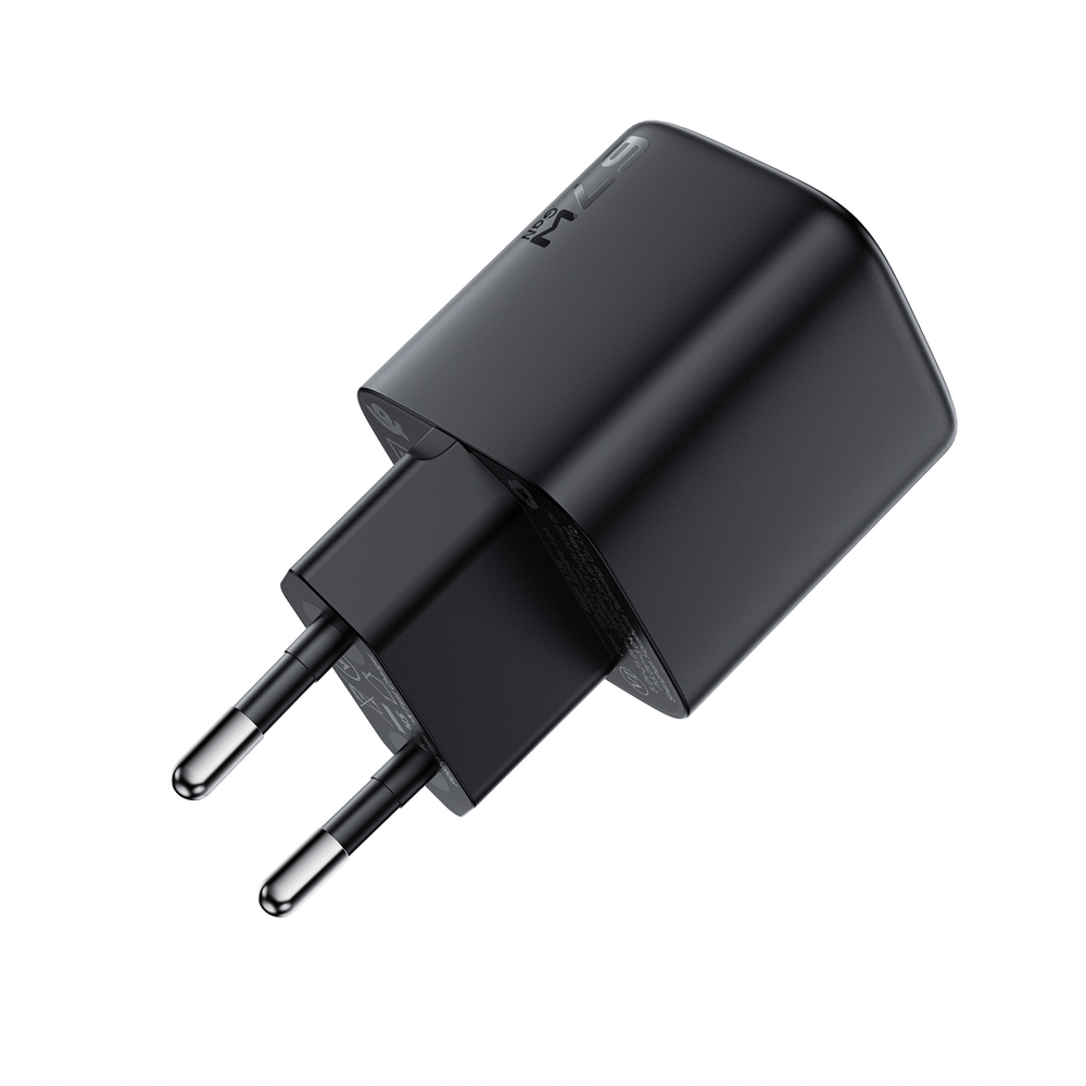 Acefast A134 67W GaN USB-C sienos įkroviklis - juodas