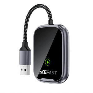 Acefast QC1 belaidis automobilio adapteris - pilka